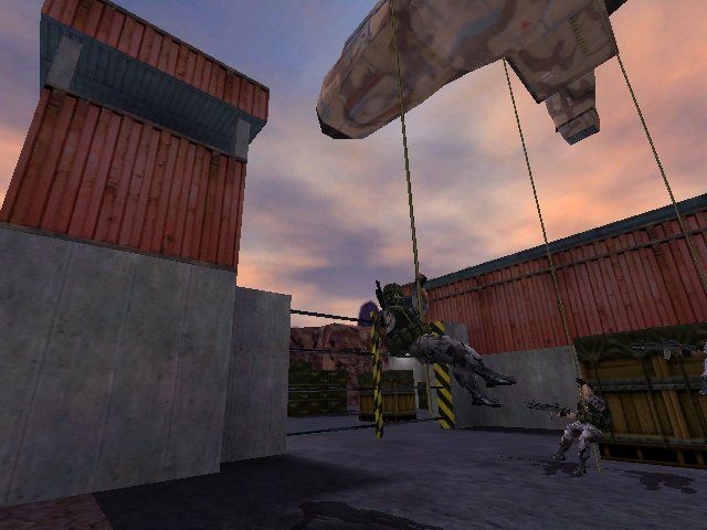 Скриншот из игры Half-Life: Blue Shift под номером 3