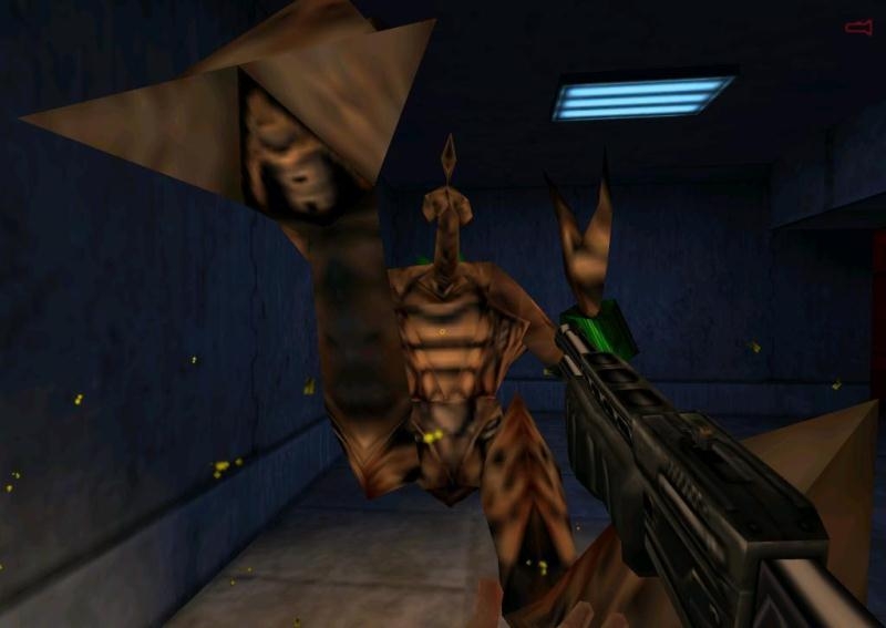 Скриншот из игры Half-Life: Blue Shift под номером 30
