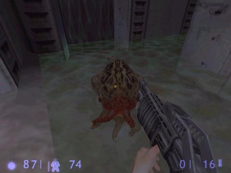 Скриншот из игры Half-Life: Blue Shift под номером 34
