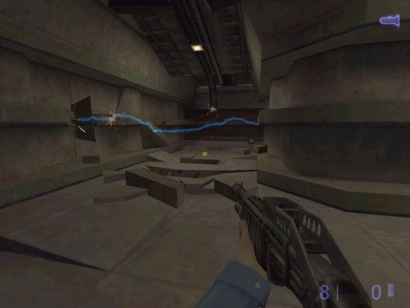 Скриншот из игры Half-Life: Blue Shift под номером 35