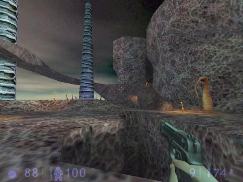 Скриншот из игры Half-Life: Blue Shift под номером 40