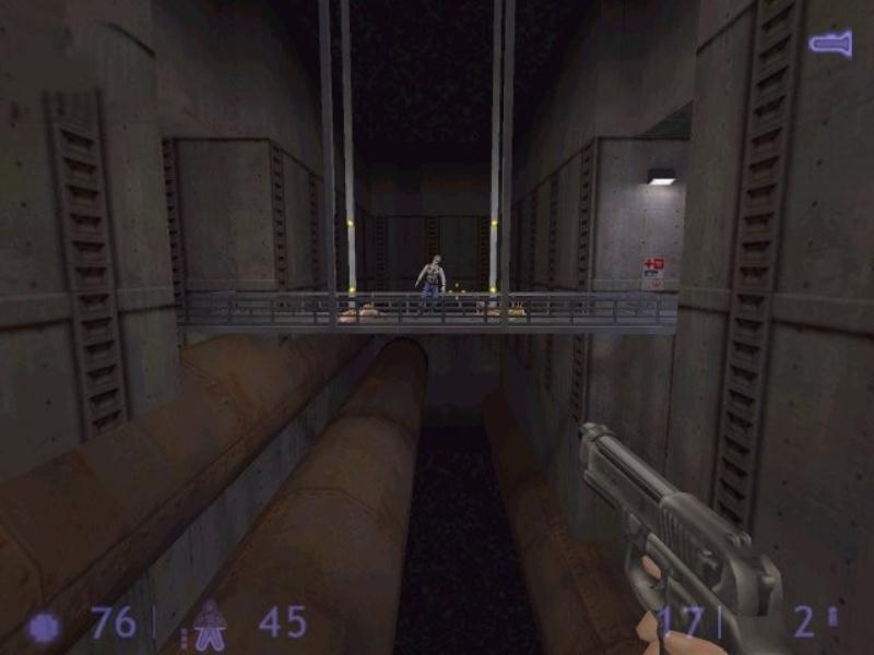 Скриншот из игры Half-Life: Blue Shift под номером 43