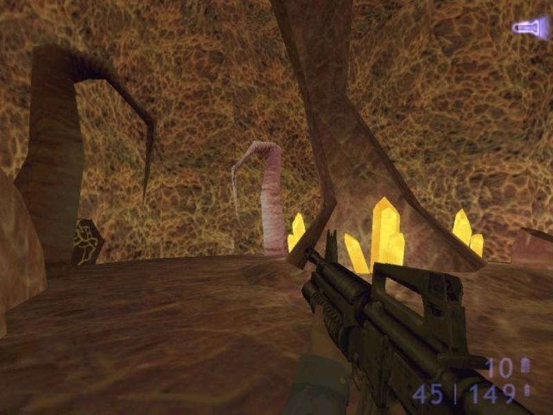 Скриншот из игры Half-Life: Blue Shift под номером 44