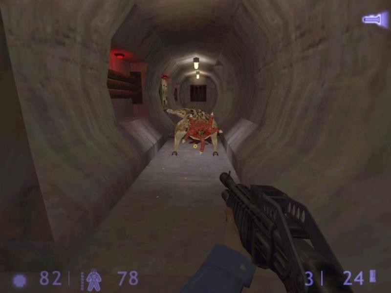 Скриншот из игры Half-Life: Blue Shift под номером 45