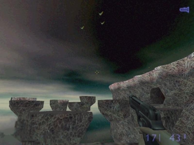 Скриншот из игры Half-Life: Blue Shift под номером 46