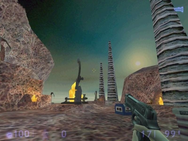 Скриншот из игры Half-Life: Blue Shift под номером 48