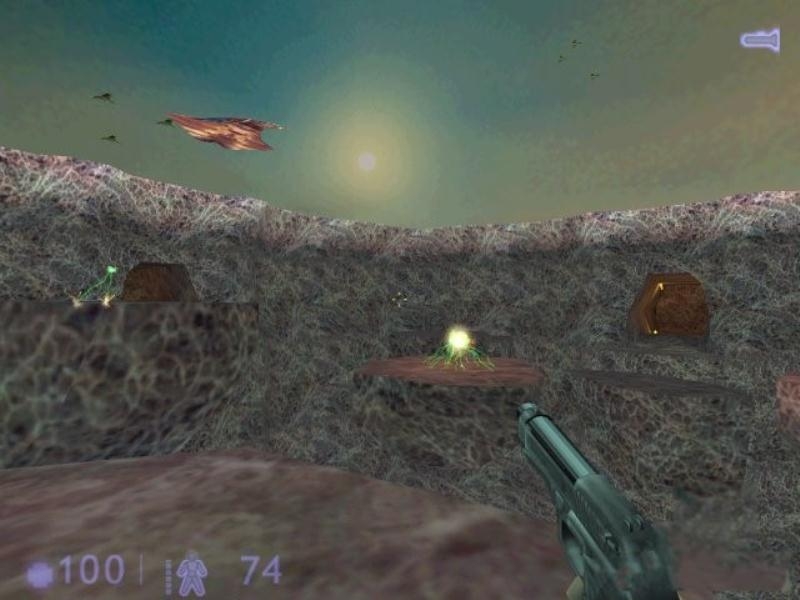 Скриншот из игры Half-Life: Blue Shift под номером 49
