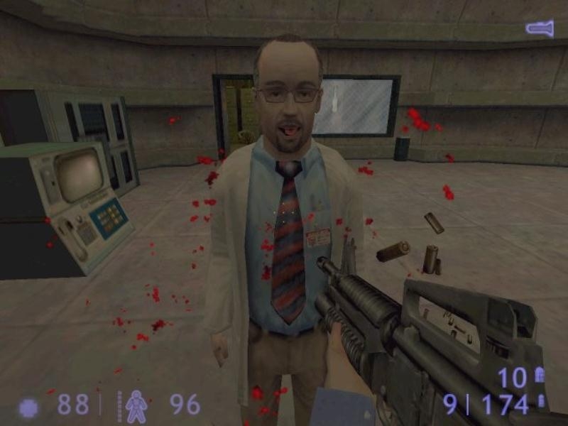 Скриншот из игры Half-Life: Blue Shift под номером 50