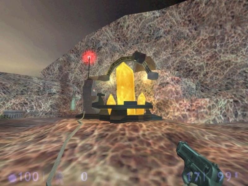Скриншот из игры Half-Life: Blue Shift под номером 52