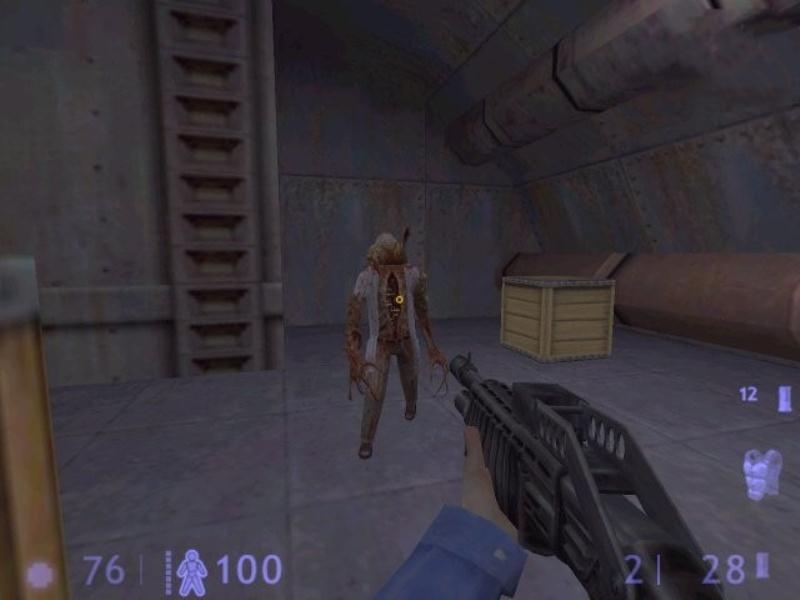 Скриншот из игры Half-Life: Blue Shift под номером 53