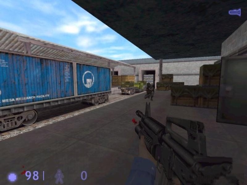 Скриншот из игры Half-Life: Blue Shift под номером 54