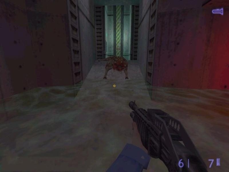 Скриншот из игры Half-Life: Blue Shift под номером 55