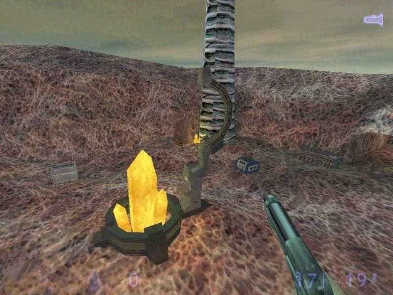 Скриншот из игры Half-Life: Blue Shift под номером 57