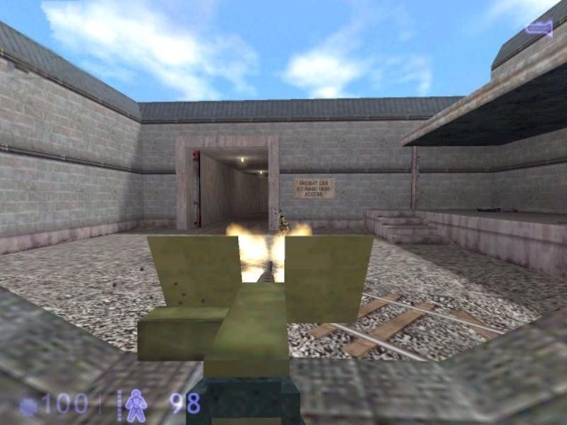 Скриншот из игры Half-Life: Blue Shift под номером 58