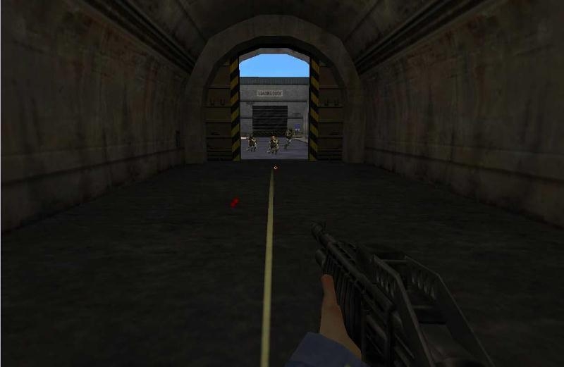 Скриншот из игры Half-Life: Blue Shift под номером 59