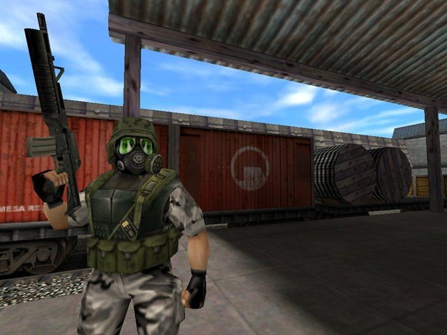 Скриншот из игры Half-Life: Blue Shift под номером 6
