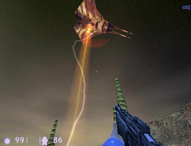 Скриншот из игры Half-Life: Blue Shift под номером 60