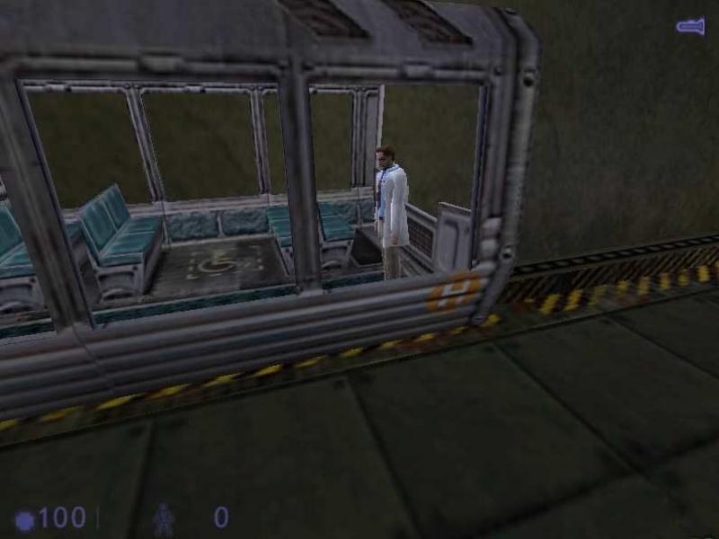 Скриншот из игры Half-Life: Blue Shift под номером 61