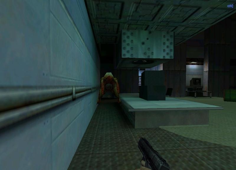 Скриншот из игры Half-Life: Blue Shift под номером 63