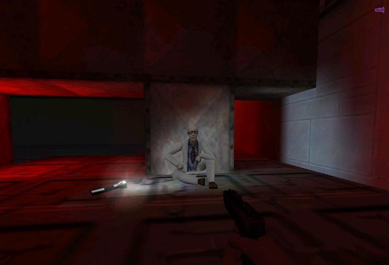 Скриншот из игры Half-Life: Blue Shift под номером 64