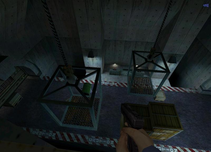 Скриншот из игры Half-Life: Blue Shift под номером 66