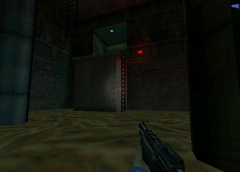 Скриншот из игры Half-Life: Blue Shift под номером 67