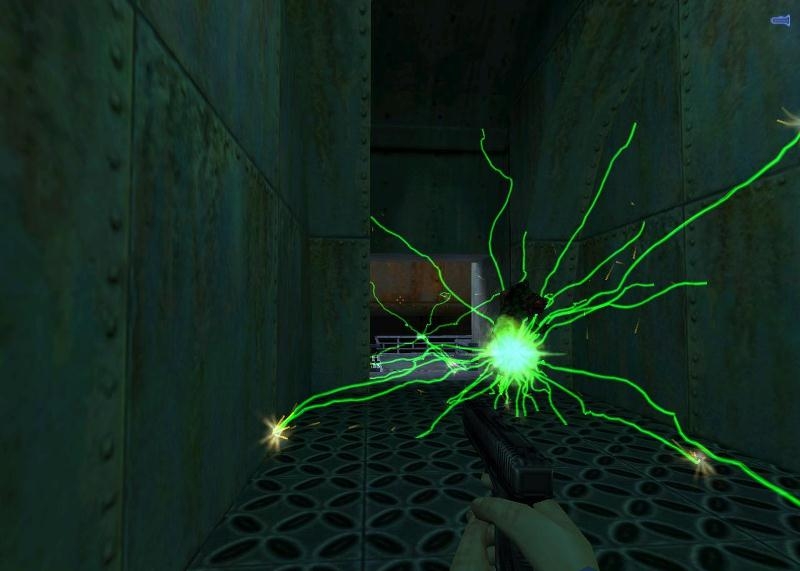 Скриншот из игры Half-Life: Blue Shift под номером 68