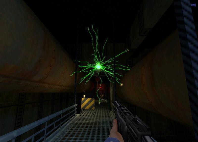 Скриншот из игры Half-Life: Blue Shift под номером 69