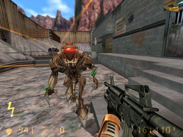Скриншот из игры Half-Life: Blue Shift под номером 7