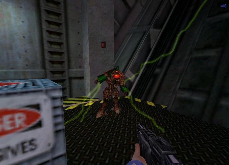 Скриншот из игры Half-Life: Blue Shift под номером 70