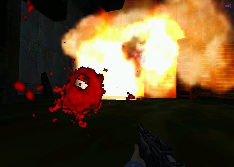 Скриншот из игры Half-Life: Blue Shift под номером 71