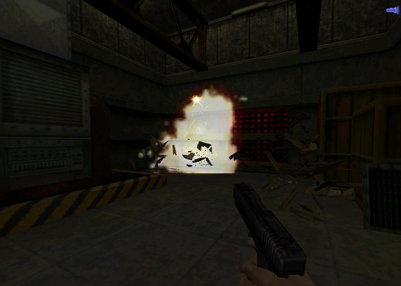 Скриншот из игры Half-Life: Blue Shift под номером 73