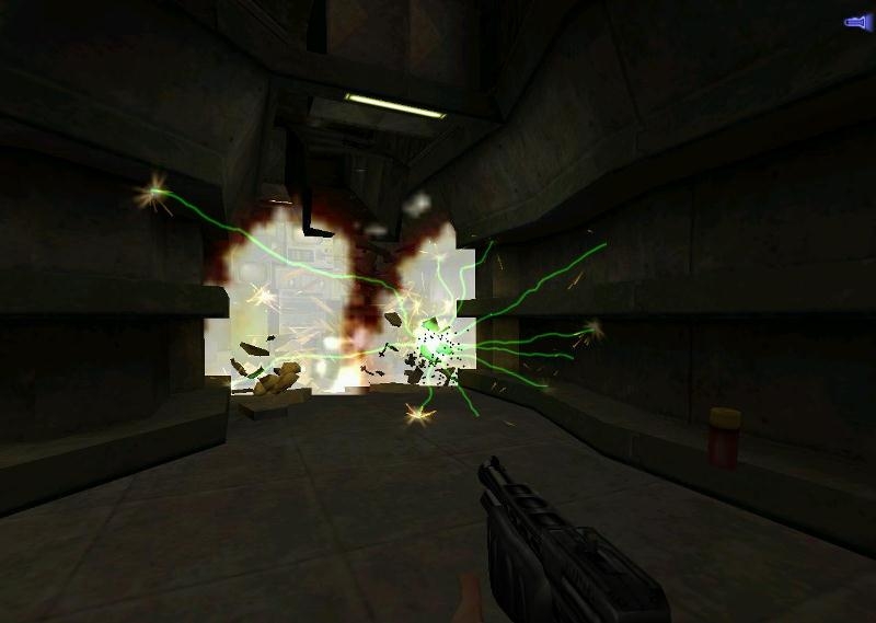 Скриншот из игры Half-Life: Blue Shift под номером 74