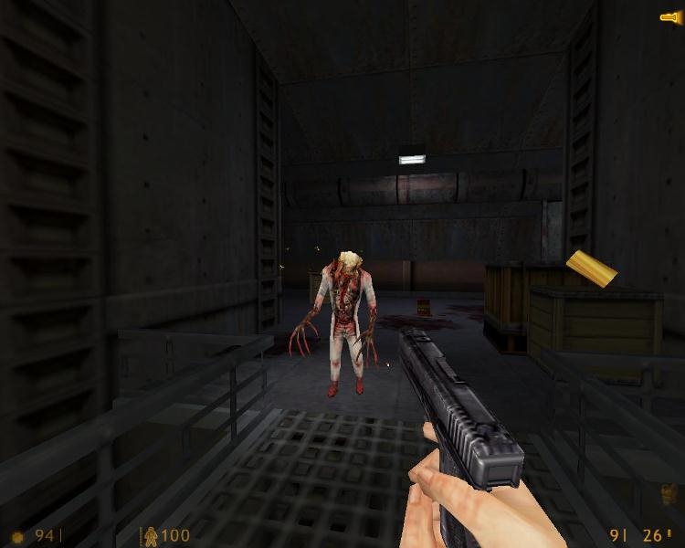Скриншот из игры Half-Life: Blue Shift под номером 75