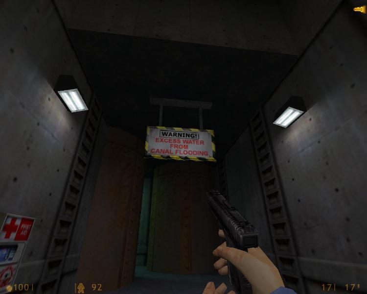 Скриншот из игры Half-Life: Blue Shift под номером 76