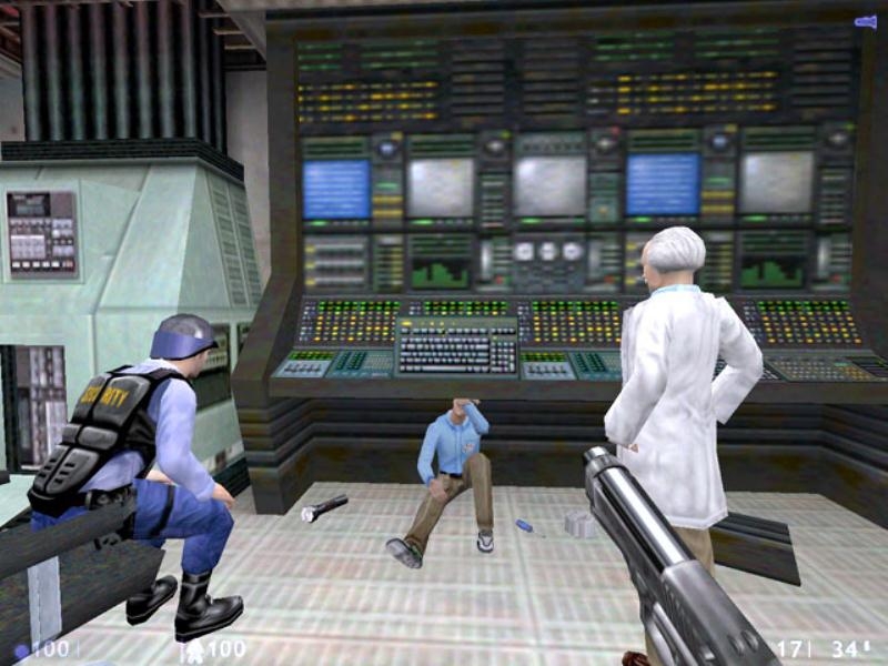 Скриншот из игры Half-Life: Blue Shift под номером 77
