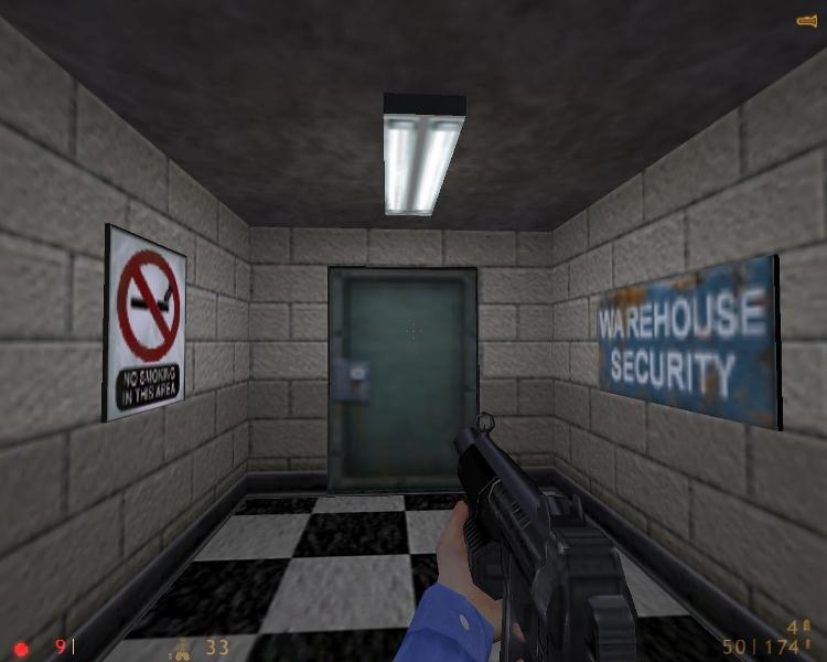 Скриншот из игры Half-Life: Blue Shift под номером 78