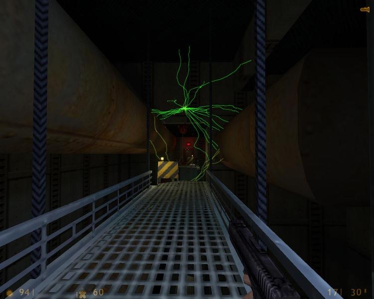 Скриншот из игры Half-Life: Blue Shift под номером 79