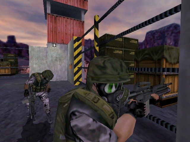 Скриншот из игры Half-Life: Blue Shift под номером 8