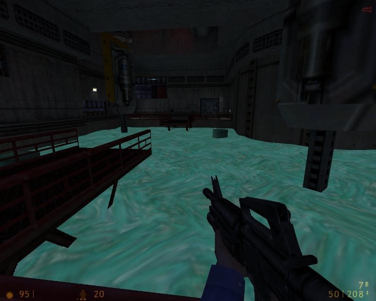 Скриншот из игры Half-Life: Blue Shift под номером 81