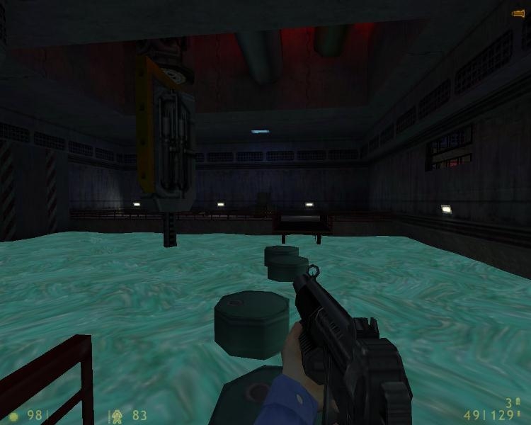 Скриншот из игры Half-Life: Blue Shift под номером 83