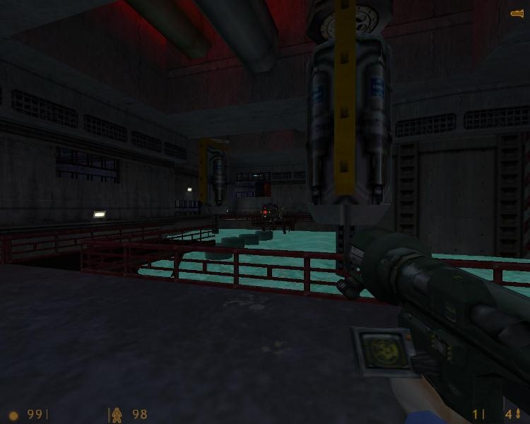 Скриншот из игры Half-Life: Blue Shift под номером 84