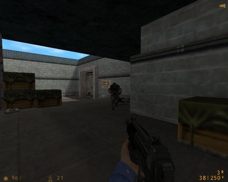 Скриншот из игры Half-Life: Blue Shift под номером 86