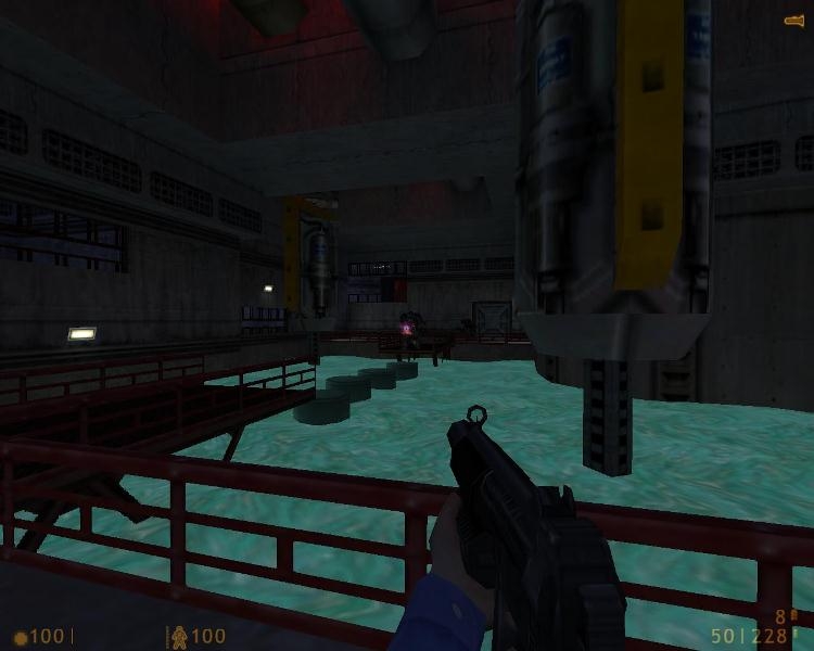 Скриншот из игры Half-Life: Blue Shift под номером 87