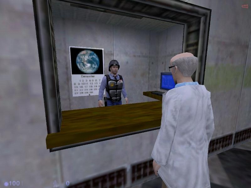 Скриншот из игры Half-Life: Blue Shift под номером 88
