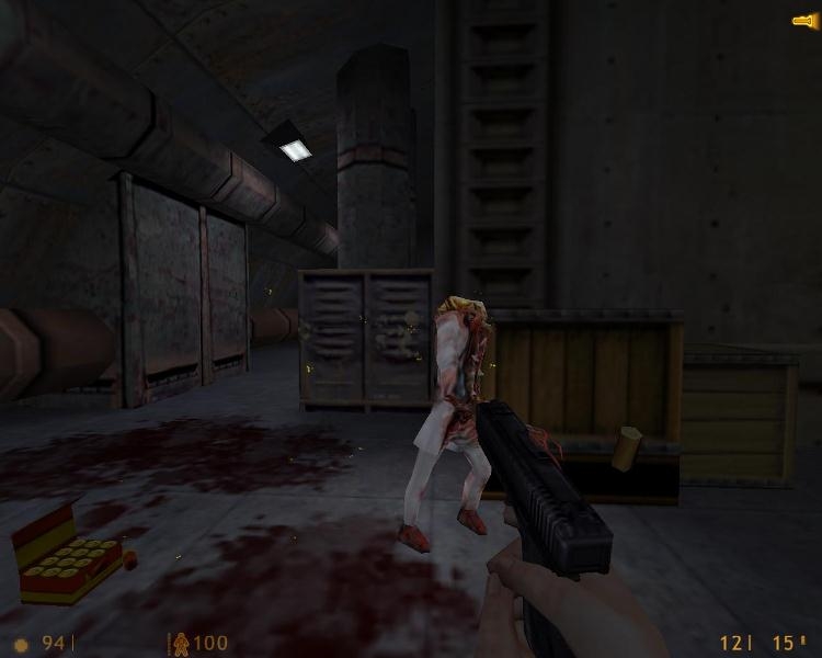 Скриншот из игры Half-Life: Blue Shift под номером 89