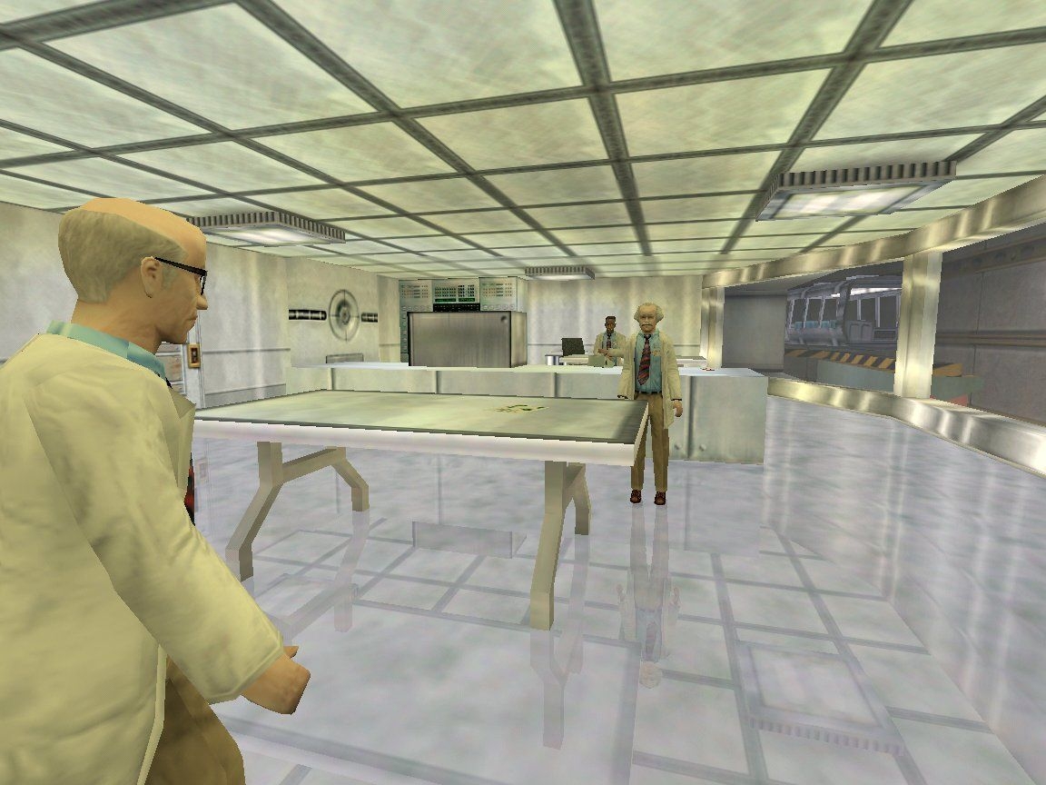 Скриншот из игры Half-Life: Blue Shift под номером 9