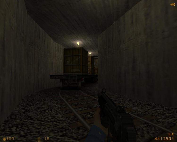 Скриншот из игры Half-Life: Blue Shift под номером 91