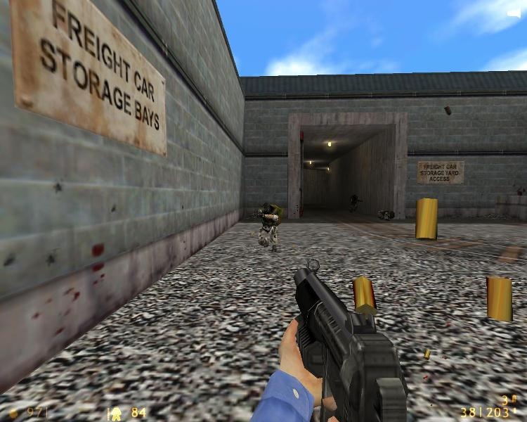 Скриншот из игры Half-Life: Blue Shift под номером 92