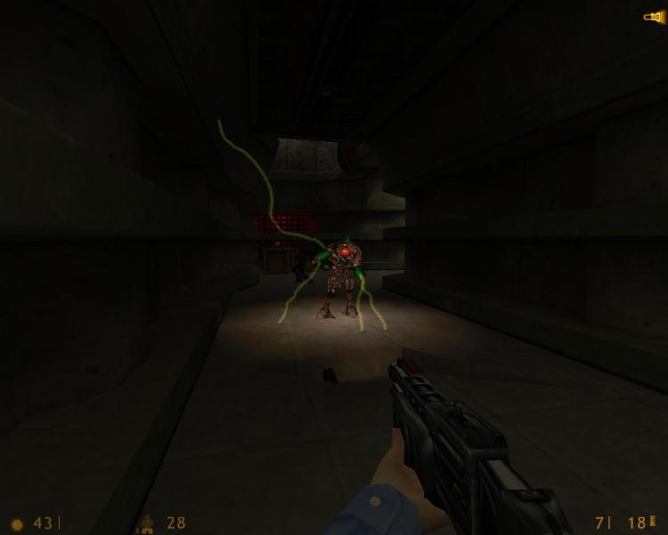Скриншот из игры Half-Life: Blue Shift под номером 93